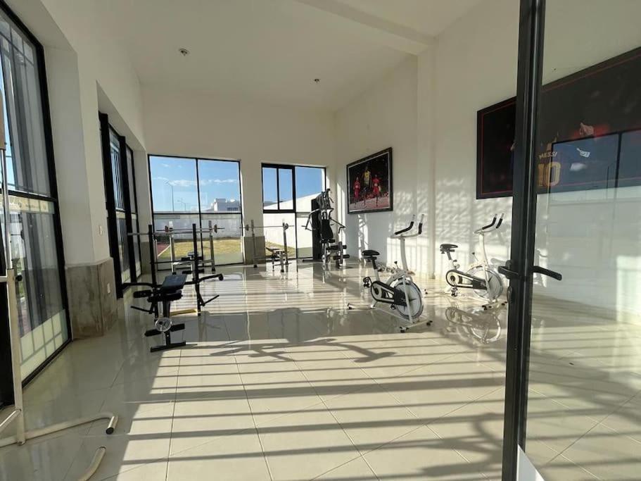 Вилла Casa Fracc El Cielo Residencial Con Acceso A Casa Club Лаурель-де-Лагунильяс Экстерьер фото