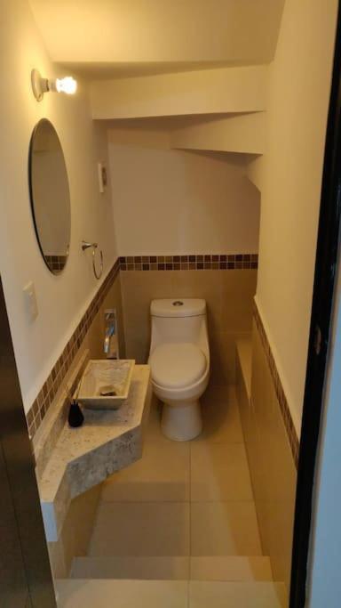 Вилла Casa Fracc El Cielo Residencial Con Acceso A Casa Club Лаурель-де-Лагунильяс Экстерьер фото