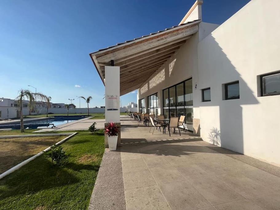 Вилла Casa Fracc El Cielo Residencial Con Acceso A Casa Club Лаурель-де-Лагунильяс Экстерьер фото
