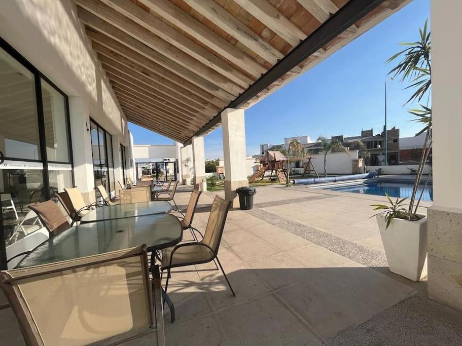 Вилла Casa Fracc El Cielo Residencial Con Acceso A Casa Club Лаурель-де-Лагунильяс Экстерьер фото